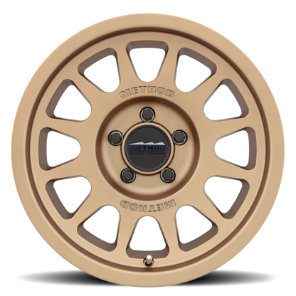 Method Wheels Method MR703 17x8.5 0mm Offset 5x5 71.5mm CB Method Bronze Wheel