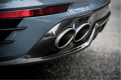 Akrapovic Akrapovic 16-17 Porsche 911 Turbo/Turbo S (991.2) Rear Carbon Fiber Diffuser - Matte