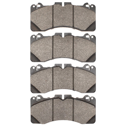 R1 Concepts R1 10-25 Lexus LS460 Front Optimum OE Brake Pads
