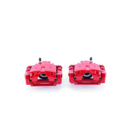 PowerStop Power Stop 04-09 Cadillac SRX Rear Red Calipers w/Brackets - Pair