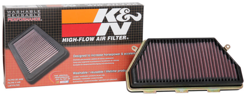 K&N Engineering K&N 17-18 Honda CBR1000RR 999 Replacement Air Filter