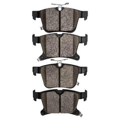 R1 Concepts R1 17-24 Chrysler Pacifica Rear R1 Optimum OE Brake Pads