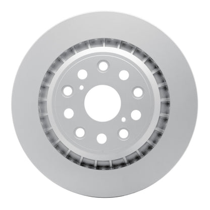 DFC 07-17 Lexus LS460 Right Rear GeoSPEC Coated Rotor