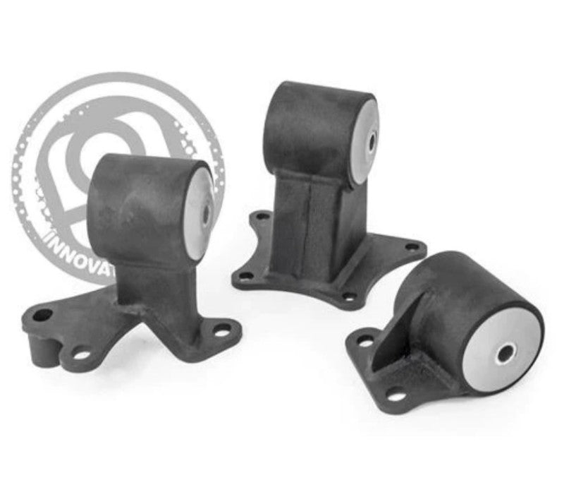 Innovative Mounts Innovative 94-97 Accord H/F Series Black Steel Mounts 95A Bushings (Auto to Manual)