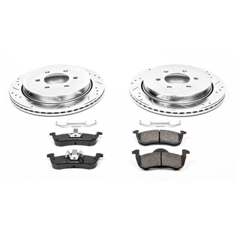 PowerStop Power Stop 07-17 Ford Expedition Rear Z23 Evolution Sport Brake Kit