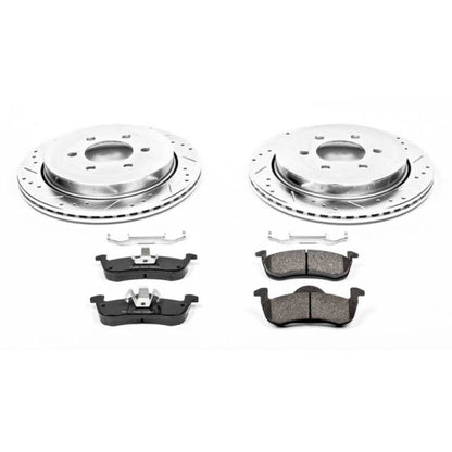 PowerStop Power Stop 07-17 Ford Expedition Rear Z23 Evolution Sport Brake Kit