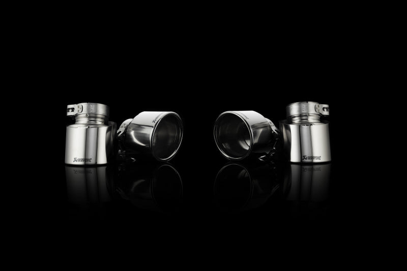 Akrapovic Akrapovic 09-14 BMW X5M (E70) Tail Pipe Set (Titanium)