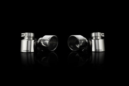Akrapovic Akrapovic 09-14 BMW X5M (E70) Tail Pipe Set (Titanium)