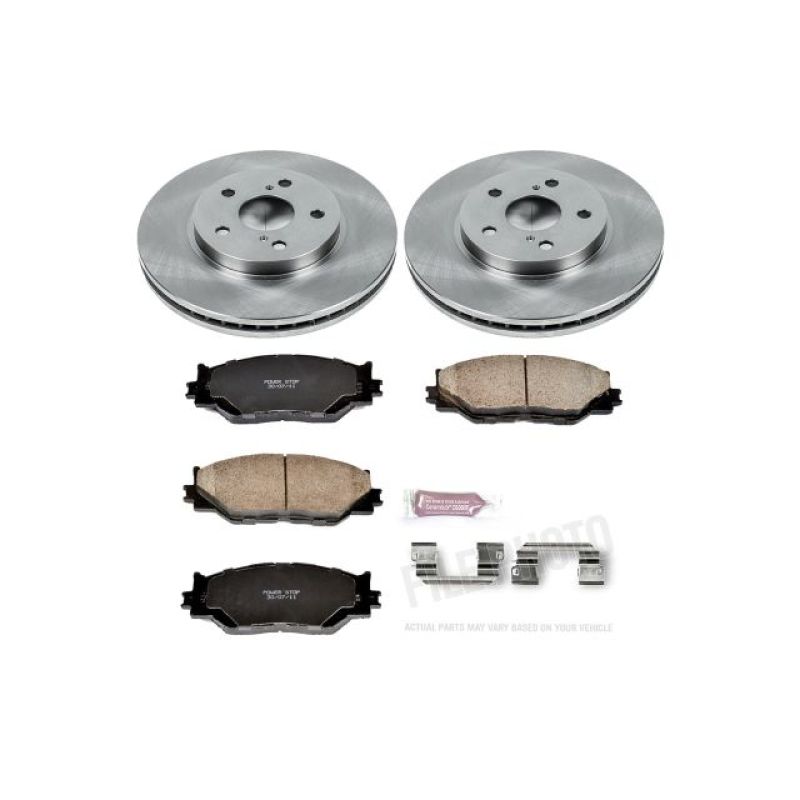 PowerStop Power Stop 06-15 Lexus IS250 Front Autospecialty Brake Kit