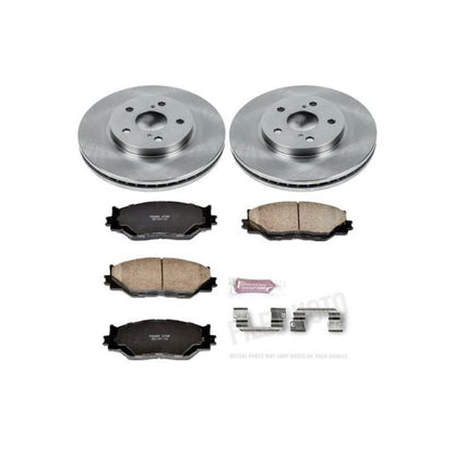 PowerStop Power Stop 06-15 Lexus IS250 Front Autospecialty Brake Kit