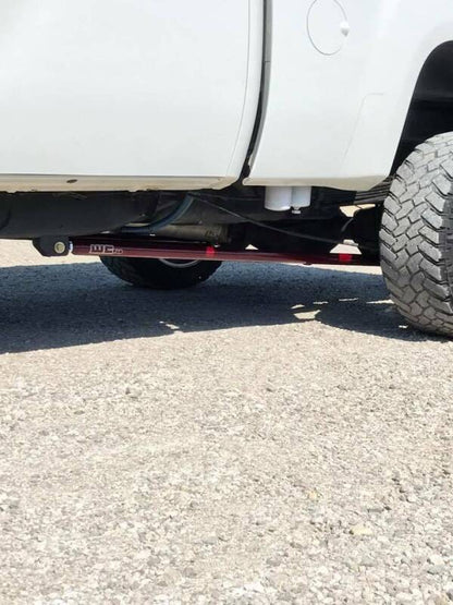 Wehrli 11-19 Chevy & GMC Duramax RCLB/CCSB/ECSB Traction Bar Kit- Flat Black