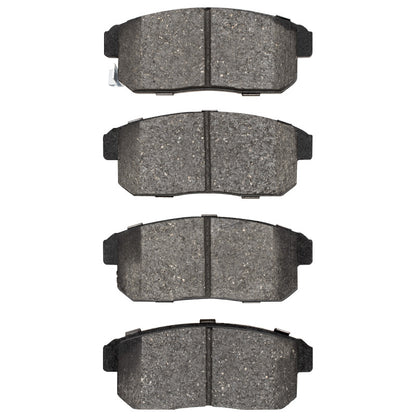 R1 Concepts R1 00-06 Infiniti G20 Rear R1 Ceramic Brake Pads