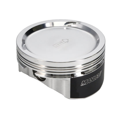 Manley Performance Manley Chevy LS Series 4.030in Bore 1.115in CD -29cc Dish Platinum Series Pistons - Set of 8