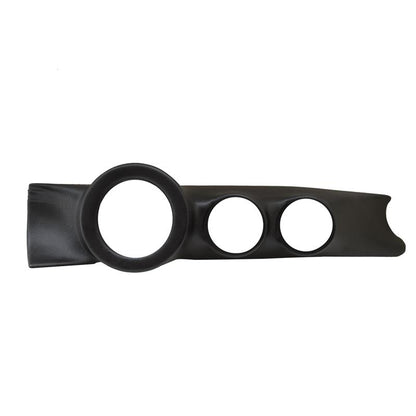 AutoMeter Gauge Mount Dash Top Triple (5in. Pedestal Tach 2-5/8in.X2) Honda Civic 92-95 Eg