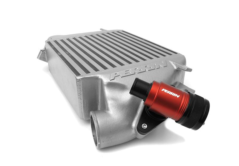 Perrin Performance PERRIN 08-14 Subaru WRX / 05-09 LGT & OBXT / 09-13 Forester XT Bypass/Blow Off Valve - Red