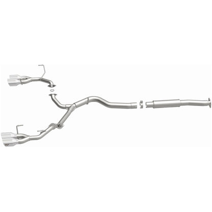 MagnaFlow SYS Cat-Back 15-17 Subaru WRX Sti 2.5L Polished 3in Tips