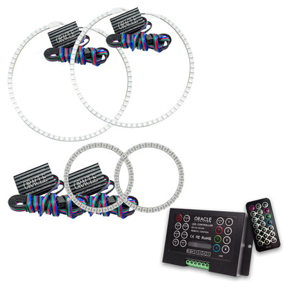 ORACLE Lighting Oracle Volkswagen Touareg 05-06 Halo Kit - ColorSHIFT w/ 2.0 Controller