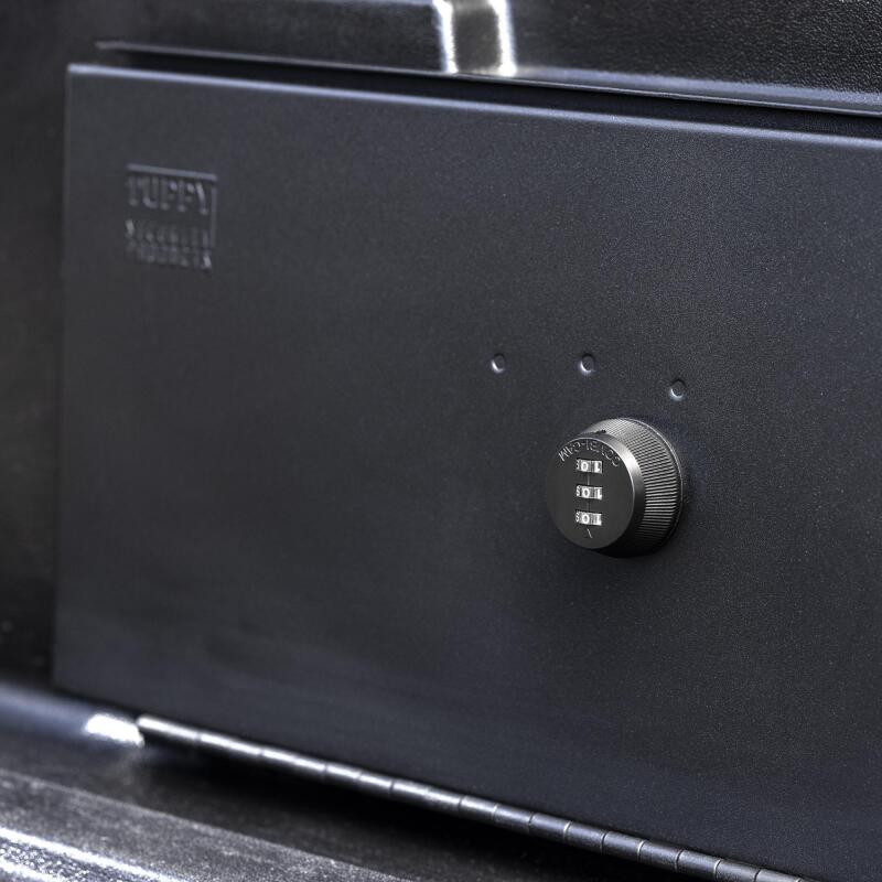 Tuffy Products Tuffy Truck Bed Lockbox W/ Combo Lock For Toyota Tacoma