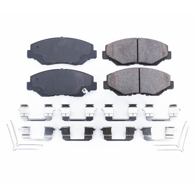 PowerStop Power Stop 13-15 Acura ILX Front Z17 Evolution Ceramic Brake Pads w/Hardware