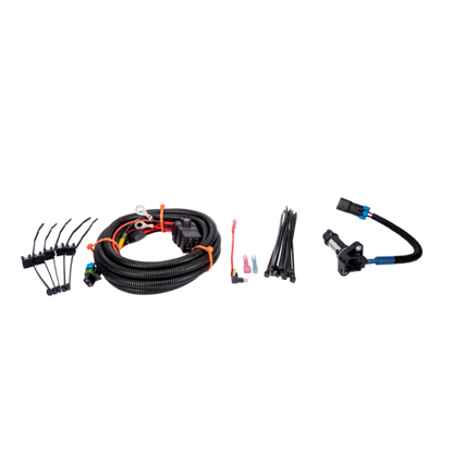 Fleece Performance 17-24 Ford F250-550 Powerstroke Fuel Heater and Harness