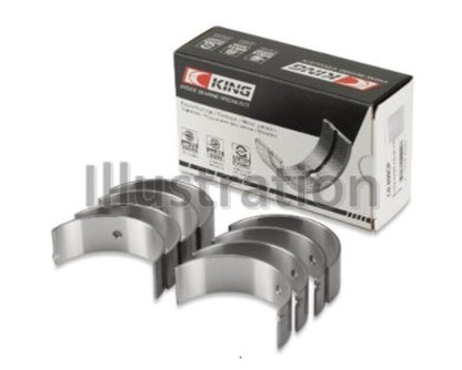 King Engine Bearings Daewoo/GM/Isuzu/Opel/Vauxhall (Size 0.75) Rod Bearing Set