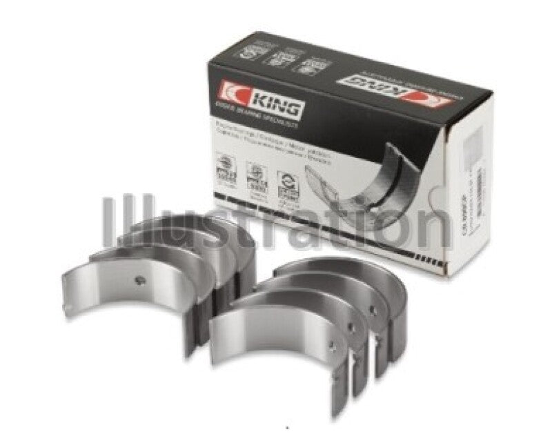 King Engine Bearings King Honda K-Series (Except A3) 16v 2.0L/2.3L/2.4L Connecting Rod Bearing Set (Set of 4)