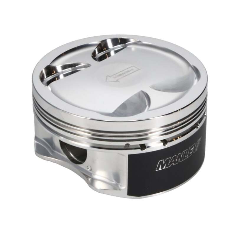 Manley Performance Manley 04+ Subaru WRX STi (EJ257) STD Stroke 99.75mm +.25mm Bore 9.8:1 Dish Piston - Single