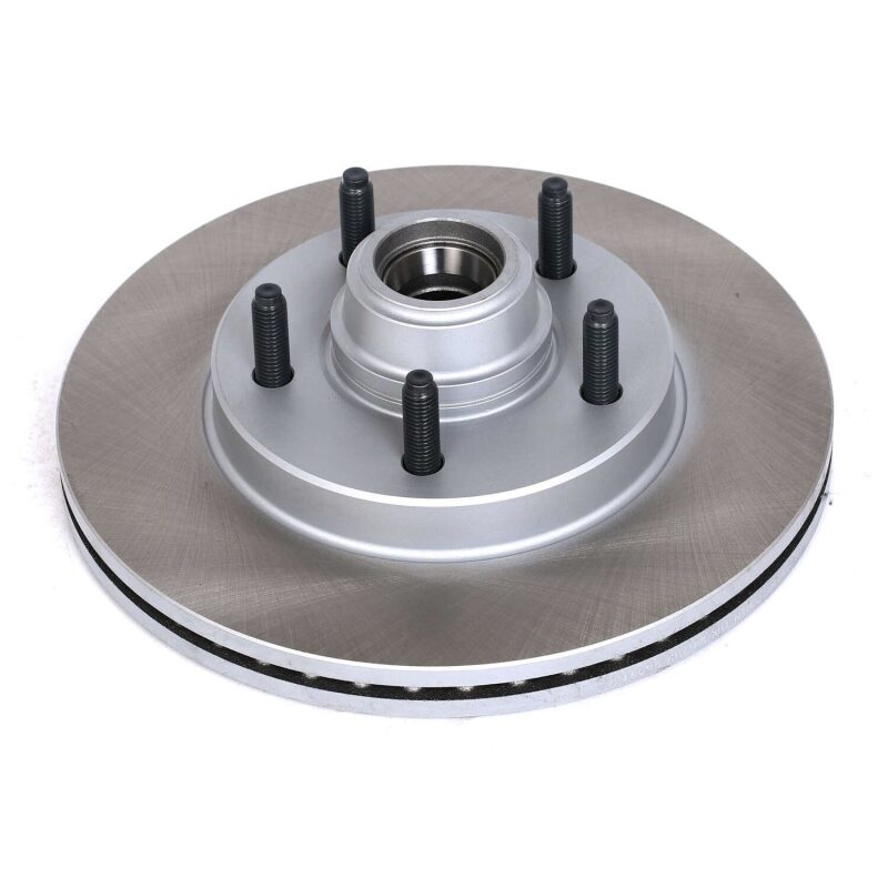 PowerStop Power Stop 00-03 Ford F-150 Front Semi Coated Rotor