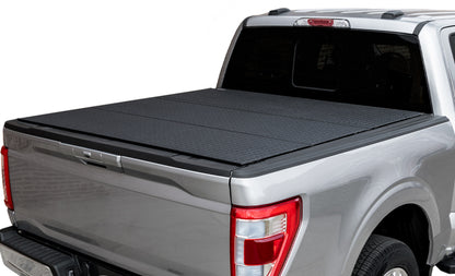 Access LOMAX 2024+ Ford Ranger 5Ft Box Folding Hard Tonneau Cover - Black Diamond Mist