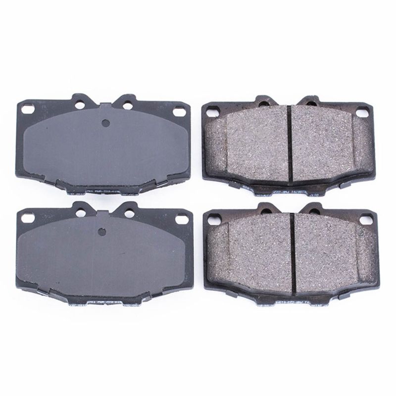 PowerStop Power Stop 87-88 Toyota 4Runner Front Z16 Evolution Ceramic Brake Pads