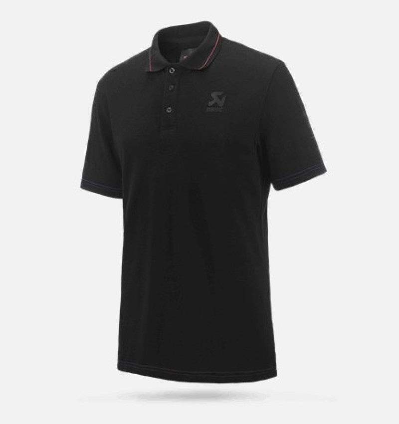 Akrapovic Akrapovic Corpo Polo Black Mens - S