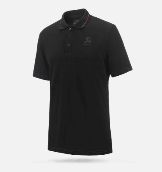 Akrapovic Akrapovic Corpo Polo Black Mens - S