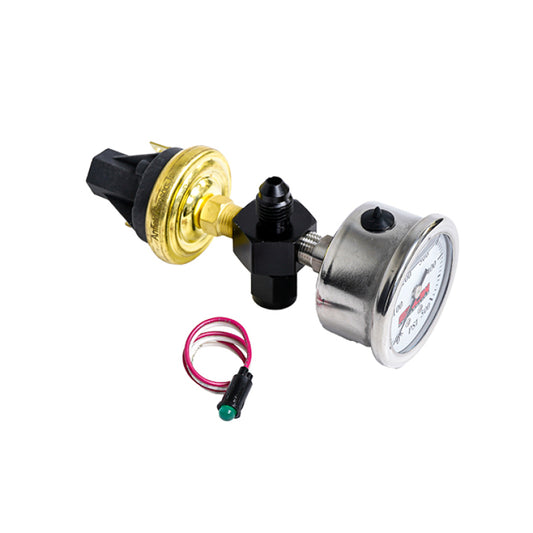 Snow Performance Low Pressure Safety Switch (Stainless Steel Braided Line)