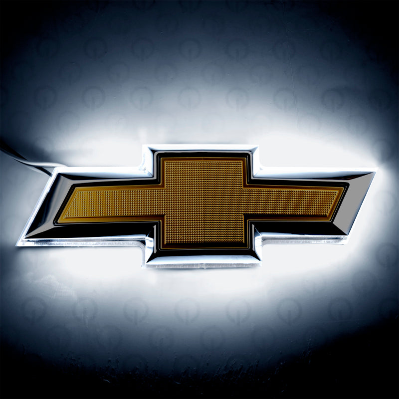 ORACLE Lighting Oracle 14-15 Chevrolet Camaro Illuminated Bowtie - Dual Intensity - White