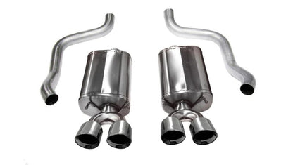CORSA Performance Corsa 2016 Chevrolet Camaro SS 6.2L V8 2.75in Polished Sport Axle-Back Exhaust Dual Rear Exit
