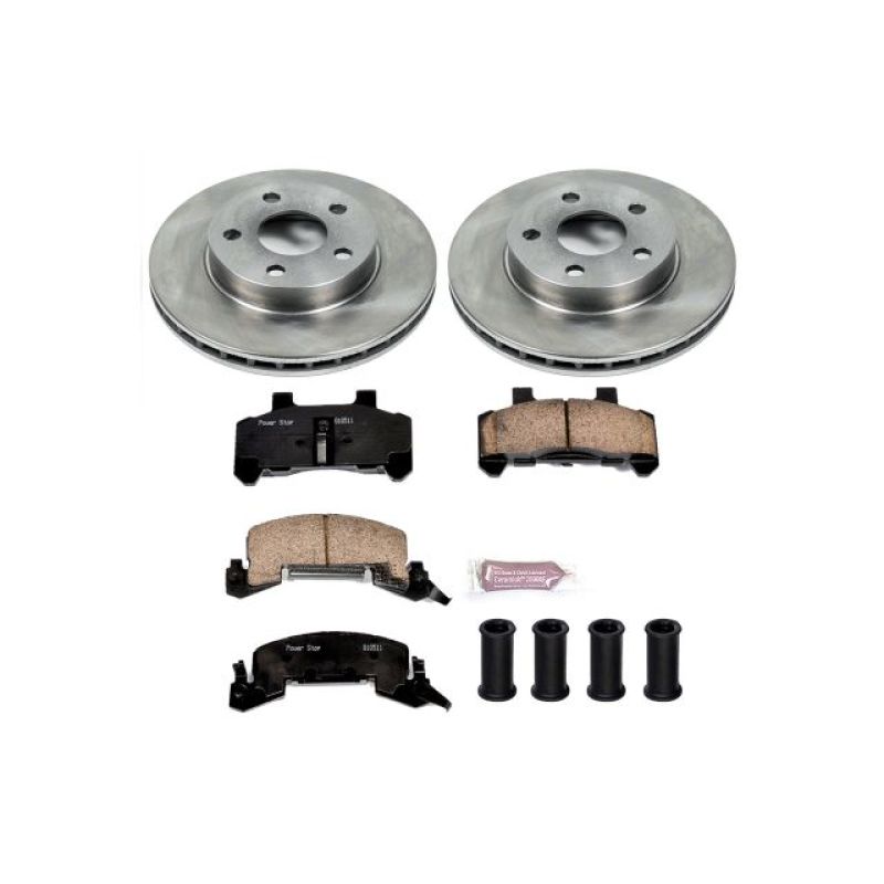 PowerStop Power Stop 85-89 Buick Skyhawk Front Autospecialty Brake Kit