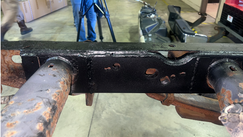 RustBuster Rust Buster 2004-2008 Ford F150 Rear Frame Section - Right