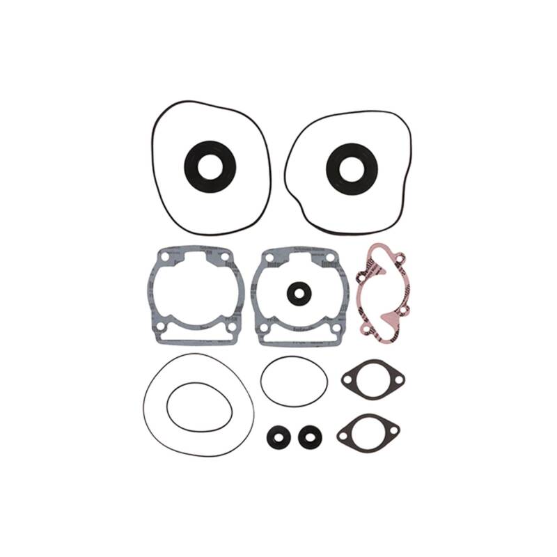 Vertex Pistons Vertex Gaskets 79-81 Moto Ski Super Sonic 354 LC/2 Complete Gasket Kit w/ Oil Seals