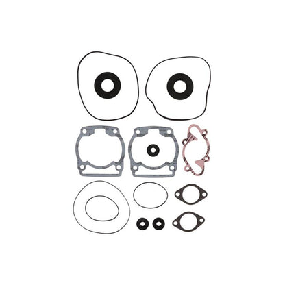 Vertex Pistons Vertex Gaskets 79-81 Moto Ski Super Sonic 354 LC/2 Complete Gasket Kit w/ Oil Seals