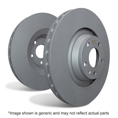 EBC 01-05 Land Rover Freelander 2.5 Premium Front Rotors