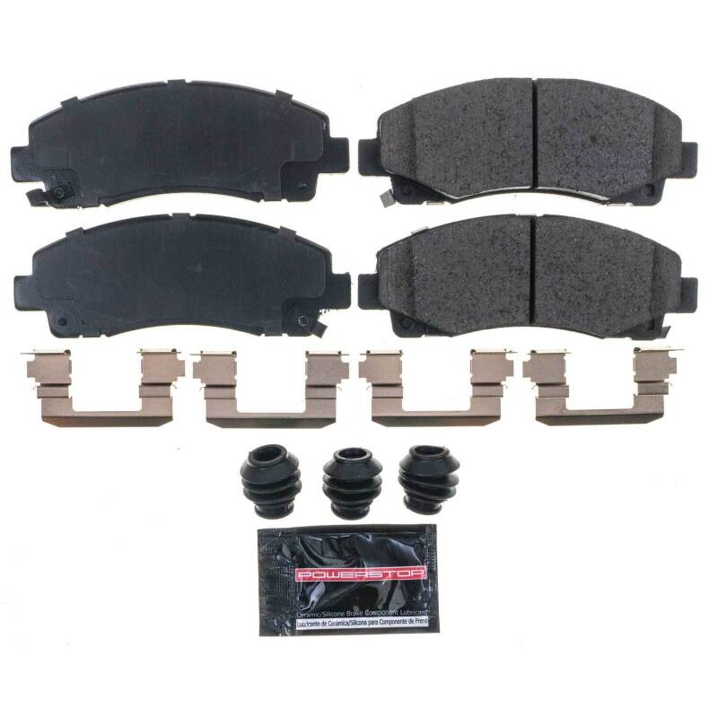 PowerStop Power Stop 09-14 Acura TL Front Z23 Evolution Sport Brake Pads w/Hardware