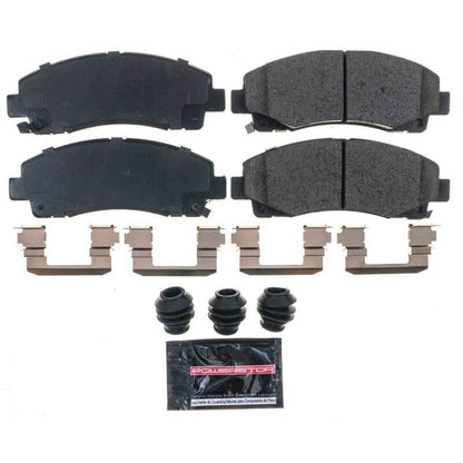 PowerStop Power Stop 09-14 Acura TL Front Z23 Evolution Sport Brake Pads w/Hardware