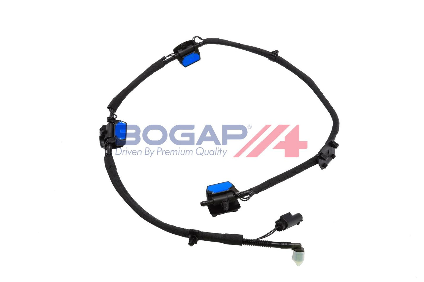 BOGAP B5518108 Washer Fluid Jet, Window Cleaning