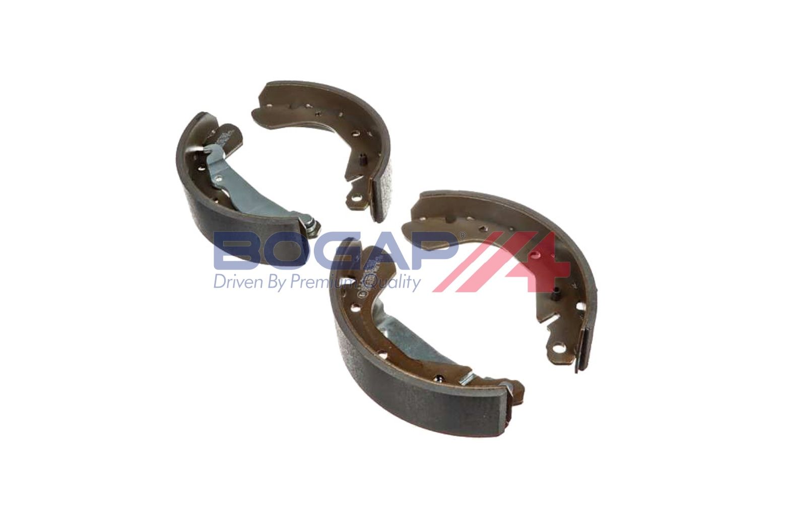 BOGAP L8213102 Brake Shoe Set