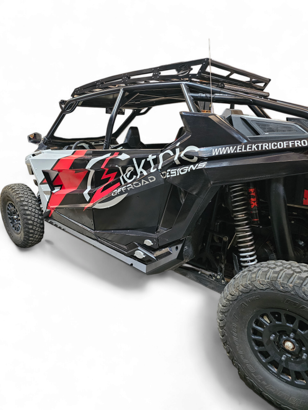 Elektric Off Road Elektric Offroad 2020-2025 Polaris Rzr Pro Xp Pro R Turbo R Volt Rocker Guards 4 Seat