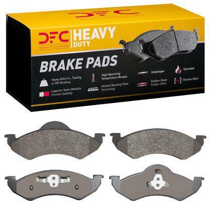 DFC 00-02 Dodge Durango Front Heavy Duty Pads - Semi Metallic
