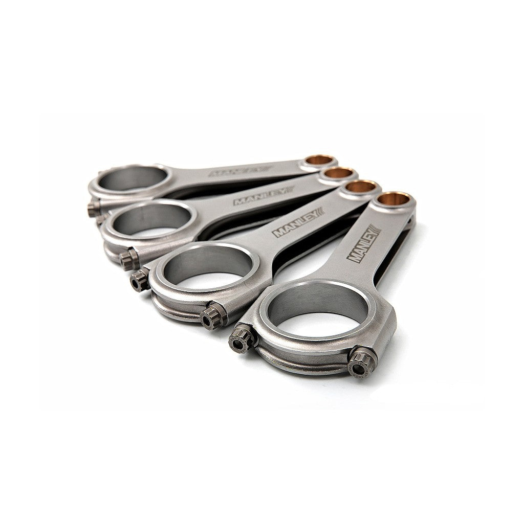 MANLEY 14024-4 CONNECTING ROD SET H-BEAM FOR SUBARU EJ20 / EJ25 ENGINE