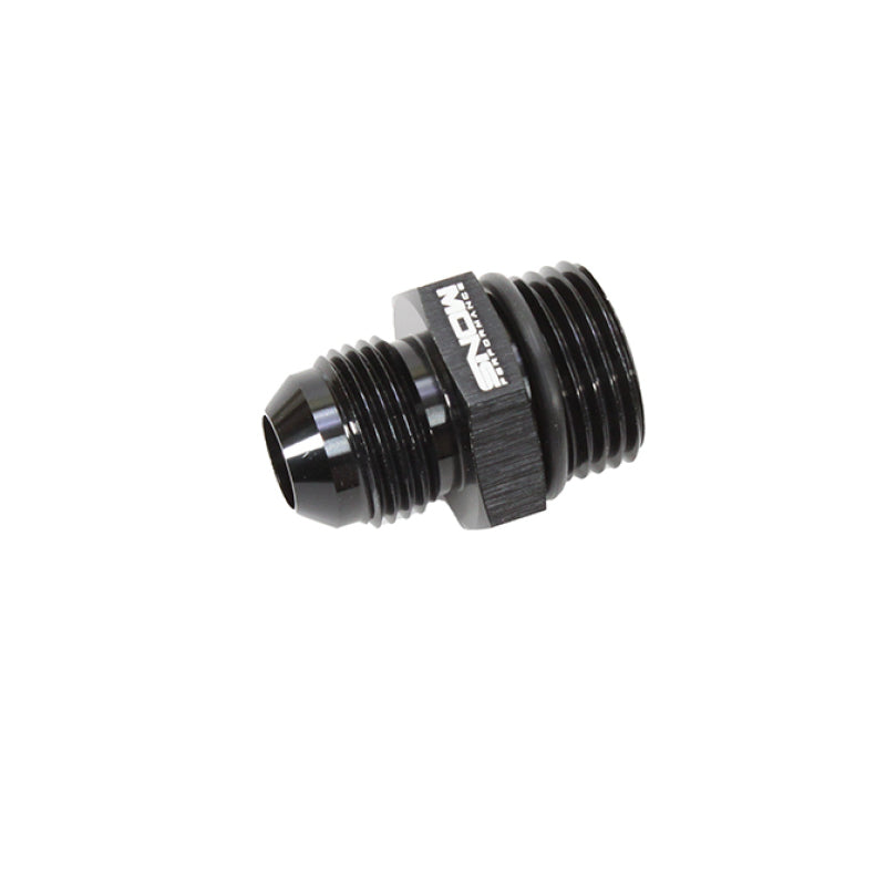 Snow Performance Snow -10 ORB to -8AN Straight Fitting (Black)