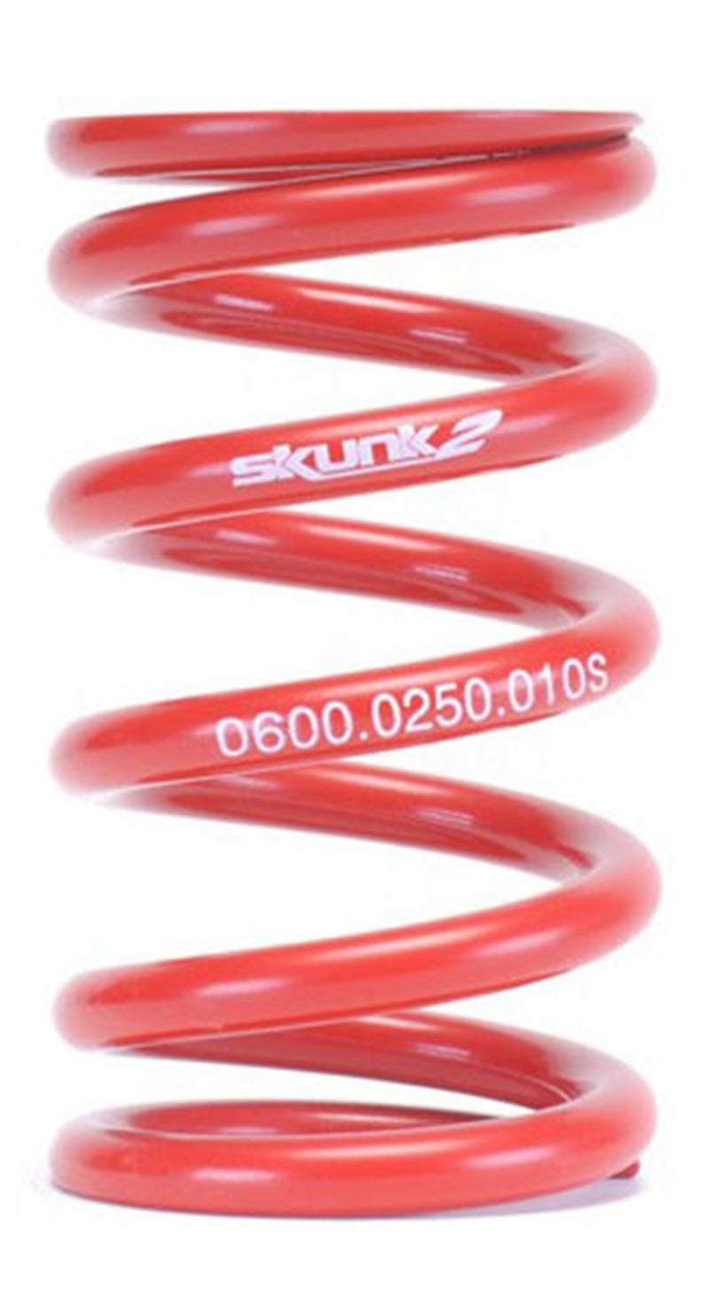 Skunk2 Racing Skunk2 Universal Race Spring (Straight) - 6 in.L - 2.5 in.ID - 10kg/mm (0600.250.010S)