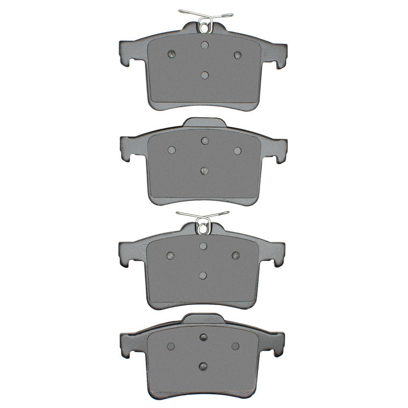 R1 Concepts R1 10-19 Jaguar XKR Rear Euro Ceramic Brake Pads